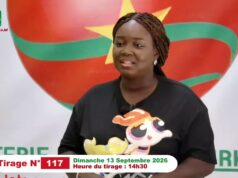 LONAB/FASO LOTO: les résultats du tirage du dimanche 13 septembre 2026