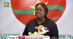 LONAB/FASO LOTO: les résultats du tirage du dimanche 13 septembre 2026