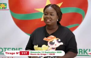 LONAB/FASO LOTO: les résultats du tirage du dimanche 13 septembre 2026
