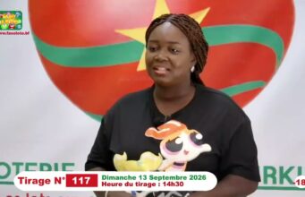 LONAB/FASO LOTO: les résultats du tirage du dimanche 13 septembre 2026