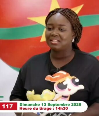 LONAB/FASO LOTO: les résultats du tirage du dimanche 13 septembre 2026
