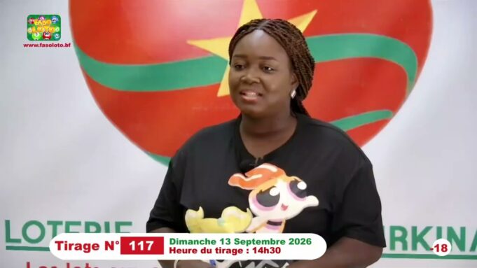 LONAB/FASO LOTO: les résultats du tirage du dimanche 13 septembre 2026