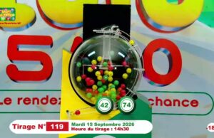 LONAB/FASO LOTO: les résultats du tirage du mardi 15 septembre 2026