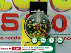 LONAB/FASO LOTO: les résultats du tirage du mercredi 16 septembre 2026