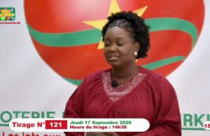 LONAB/FASO LOTO: les résultats du tirage du jeudi 17 septembre 2026