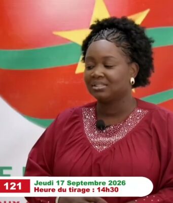 LONAB/FASO LOTO: les résultats du tirage du jeudi 17 septembre 2026