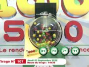 LONAB/FASO LOTO: les résultats du tirage du jeudi 3 septembre 2026