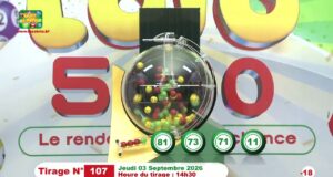 LONAB/FASO LOTO: les résultats du tirage du jeudi 3 septembre 2026