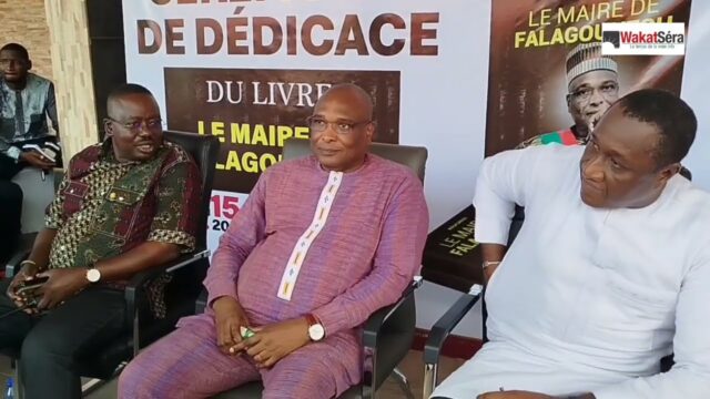 « Le maire de Falagountou »: Saïdou Maïga livre son expérience d’élu local