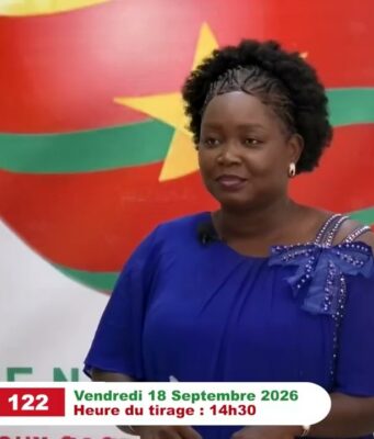 LONAB/FASO LOTO: les résultats du tirage du vendredi 18 septembre 2026