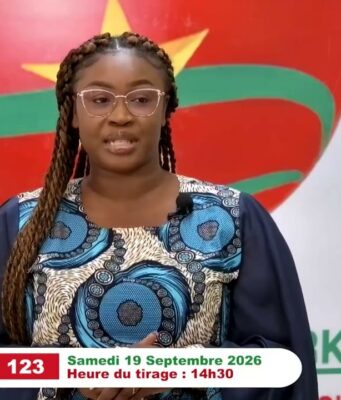 LONAB/FASO LOTO: les résultats du tirage du samedi 19 septembre 2026