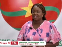 LONAB/FASO LOTO: les résultats du tirage du dimanche 20 septembre 2026