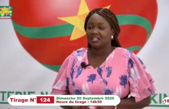 LONAB/FASO LOTO: les résultats du tirage du dimanche 20 septembre 2026