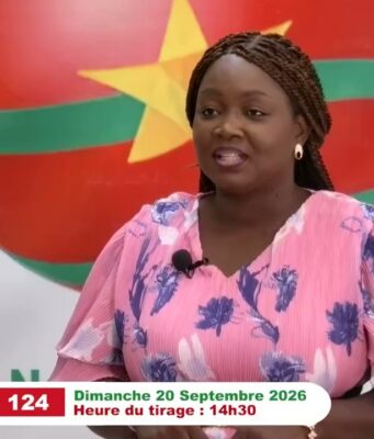 LONAB/FASO LOTO: les résultats du tirage du dimanche 20 septembre 2026