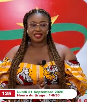 LONAB/FASO LOTO: les résultats du tirage du lundi 21 septembre 2026