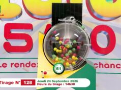 LONAB/FASO LOTO: les résultats du tirage du jeudi 24 septembre 2026