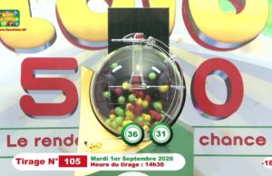 LONAB/FASO LOTO: les résultats du tirage du mardi 1er septembre 2026