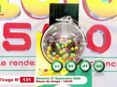 LONAB/FASO: les résultats du tirage du dimanche 27 septembre 2026