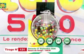 LONAB/FASO: les résultats du tirage du dimanche 27 septembre 2026
