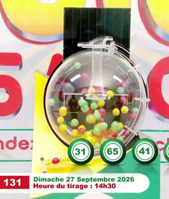 LONAB/FASO: les résultats du tirage du dimanche 27 septembre 2026
