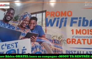 Moov Africa-ONATEL lance MOOV TA RENTRÉE