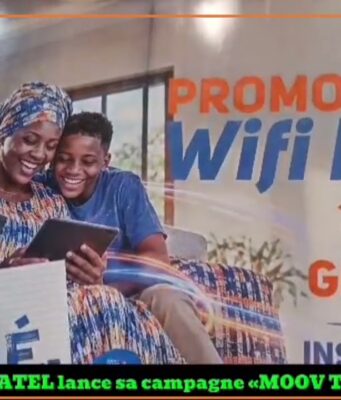 Moov Africa-ONATEL lance MOOV TA RENTRÉE