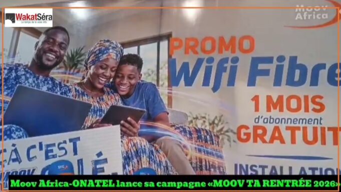 Moov Africa-ONATEL lance MOOV TA RENTRÉE
