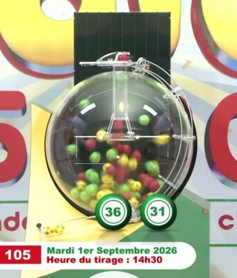 LONAB/FASO LOTO: les résultats du tirage du mardi 1er septembre 2026
