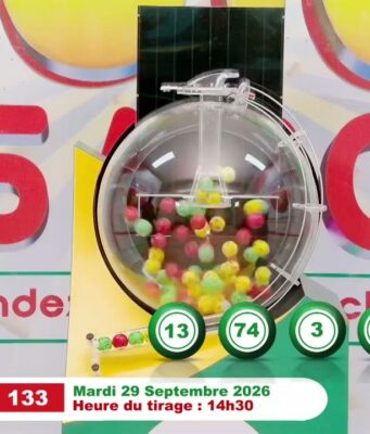 LONAB/FASO LOTO: les résultats du tirage du mardi 29 septembre 2026