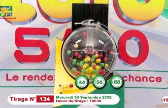 LONAB/FASO LOTO: les résultats du tirage du mercredi 30 septembre 2026