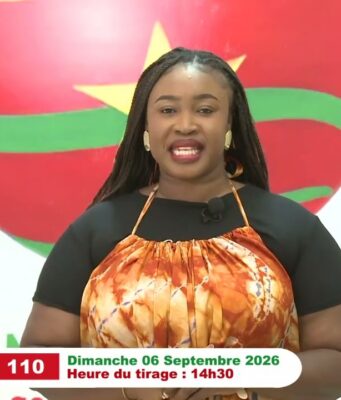 LONAB/FASO LOTO: les résultats du tirage du dimanche 6 septembre 2026