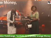 Grande Promo Orange Money 2026: une cliente remporte une voiture MG ONE