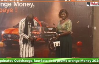 Grande Promo Orange Money 2026: une cliente remporte une voiture MG ONE