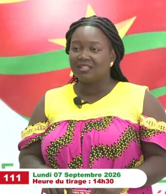 LONAB/FASO LOTO: les résultats du tirage du lundi 7 septembre 2026