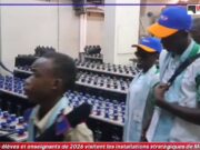 Des Elèves et enseignants en immersion à Moov Africa-ONATEL
