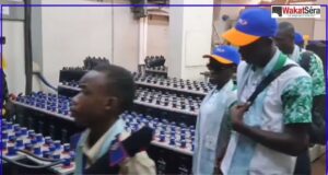 Des Elèves et enseignants en immersion à Moov Africa-ONATEL