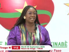 LONAB/FASO LOTO: les résultats du tirage du mardi 8 septembre 2026