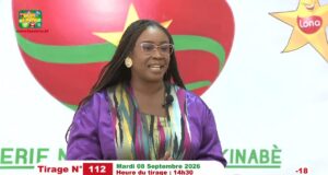 LONAB/FASO LOTO: les résultats du tirage du mardi 8 septembre 2026