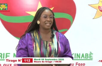 LONAB/FASO LOTO: les résultats du tirage du mardi 8 septembre 2026