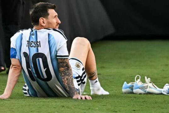 Le dernier tango de «La Pulga» avec l’Albiceleste