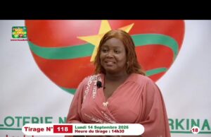 LONAB/FASO LOTO: les résultats du tirage du lundi 14 septembre 2026