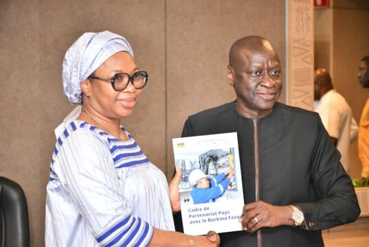 Développement: lancement du Cadre de Partenariat Pays 2026-2031 entre le Burkina Faso et la Banque mondiale