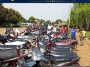 Burkina: 235 engins saisis à Koudougou en une journée pour non-port du casque