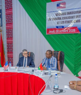 Le Burkina et les Etats-Unis donnent un nouveau souffle à leur partenariat