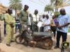 Ouagadougou: des motos volées, retrouvées, et restituées par la police