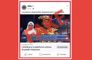 Burkina: Une fausse annonce d’investissement en ligne circule actuellement sur les réseaux sociaux !