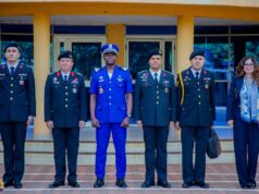 Des gendarmes turcs en immersion à la gendarmerie nationale du Burkina