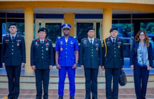 Des gendarmes turcs en immersion à la gendarmerie nationale du Burkina