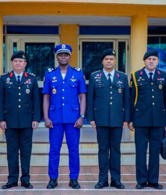 Des gendarmes turques en immersion à la gendarmerie nationale du Burkina
