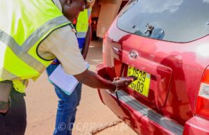 Contrôle des immatriculations: 94 véhicules envoyés en fourrière à Ouagadougou